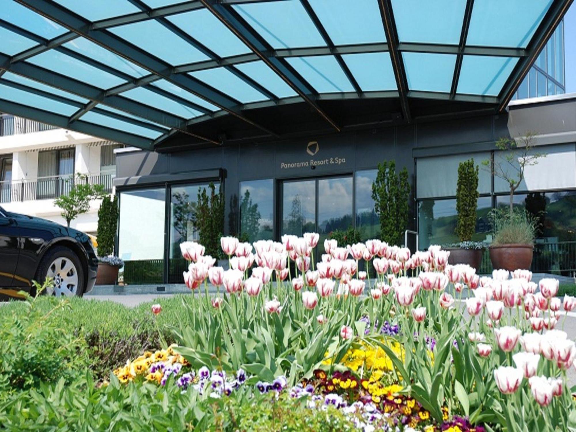 פויססברג Panorama Resort & Spa מראה חיצוני תמונה