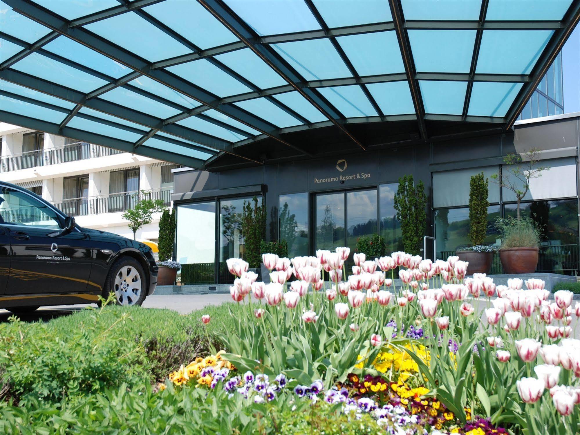 פויססברג Panorama Resort & Spa מראה חיצוני תמונה